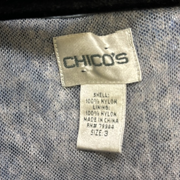 Plus size Chico’s sequined tank top - Picture 5 of 6